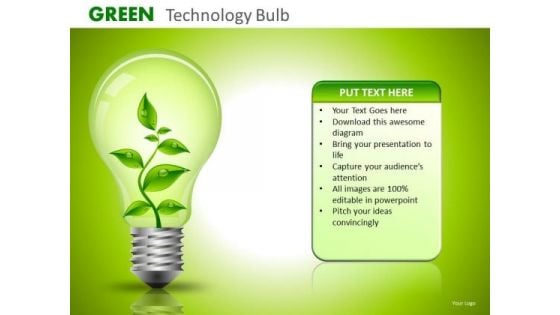 Ppt Slides Green Corporate Policy And Ideas PowerPoint Templates