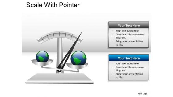 Ppt Slides To Compare 2 Options PowerPoint Diagrams