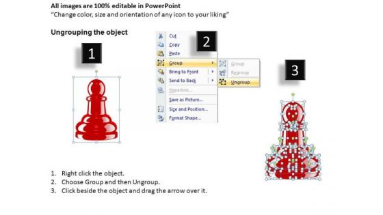 Ppt Slides With Teamwork Leadership Chess Concept Ppt Templates