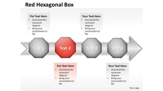 Ppt Social Presentation Process Flow PowerPoint Theme Using Arrow Templates