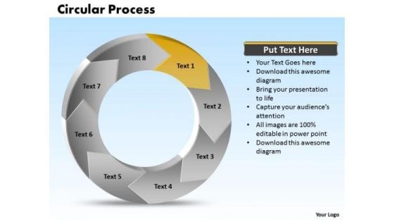 Ppt Stage 1 In Reduce Reuse Recycle Process Circular Manner PowerPoint Templates