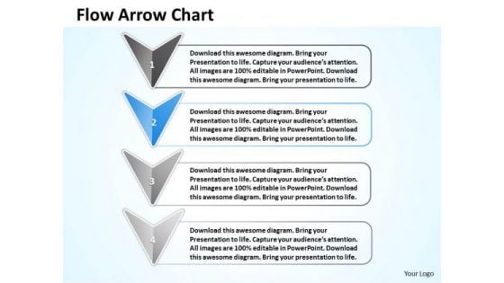 Ppt Stage 2 Continuous Demo Create Flow Chart PowerPoint Arrow Diagram Templates