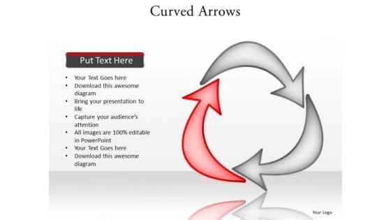 Ppt Stage 3 Curved Arrow Forming Triangle Presentation PowerPoint Templates Ppt Stage 3 Curved Arrow Forming Triangle Presentation PowerPoint Templates
