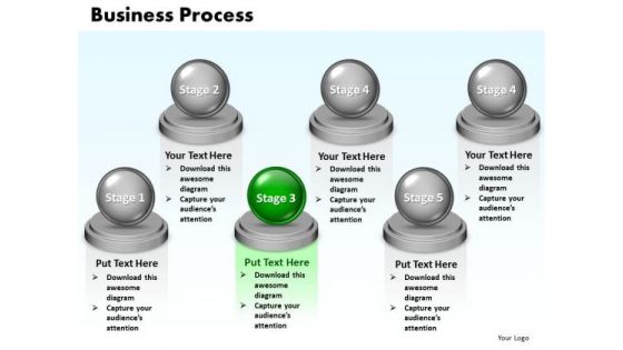 Ppt Steps Of Financial Process 6 Stages Presentation PowerPoint Tips 0812 Templates