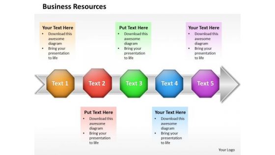 Ppt Steps To Make Efficient Use Of Limited Business Resources PowerPoint Templates