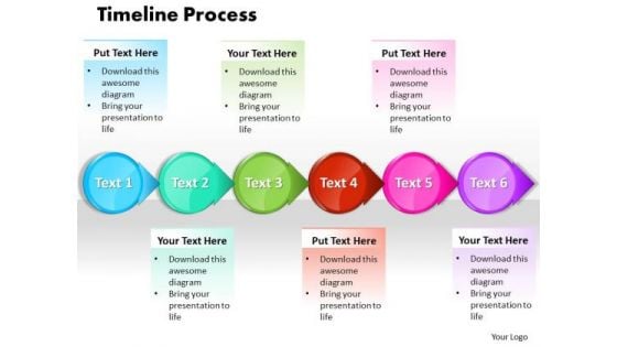 Ppt Steps Working With Slide Numbers A Process Timeline PowerPoint Templates