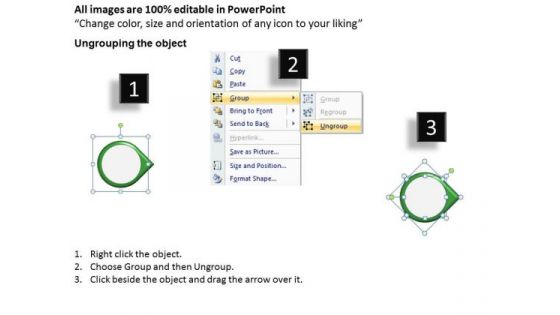 Ppt Straight Description Of 5 Stages Using PowerPoint Graphics Arrows Templates