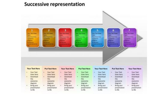 Ppt Successive Representation Of 7 Stages An Arrow PowerPoint Templates Ppt Successive Representation Of 7 Stages An Arrow PowerPoint Templates