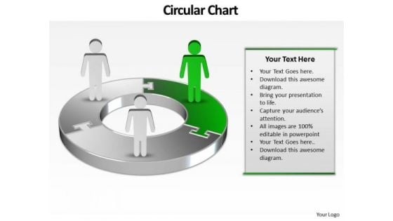 Ppt Team Layouts PowerPoint Free Work Green Men Templates