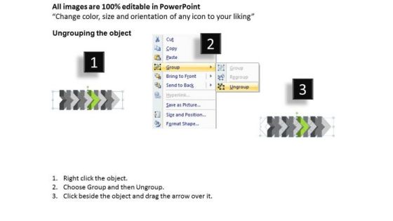 Ppt Template 3d Arrow Representing Eight Later Steps 6 Image Slide02