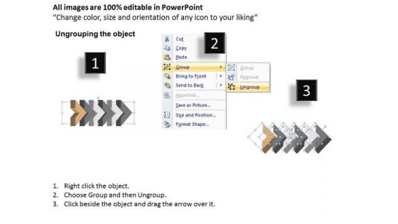 Ppt Template 3d Linear Procedure To Show 6 Create PowerPoint Macro Industry Plan 2 Image