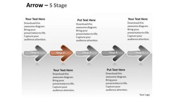 Ppt Template Evolution Of 5 Stages Marketing Plan Corporate Strategy PowerPoint 3 Image