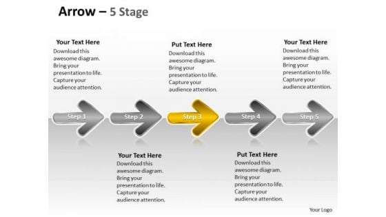 Ppt Template Evolution Of 5 Stages Marketing Plan Corporate Strategy PowerPoint 4 Image