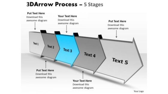 Ppt Template Five Stages Planning Progression Spider Diagram PowerPoint 4 Design