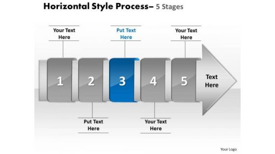Ppt Template Horizontal Flow Of 5 Stage Swim Lane Diagram PowerPoint 4 Design Ppt Template Horizontal Flow Of 5 Stage Swim Lane Diagram PowerPoint 4 Design