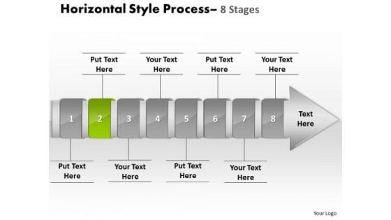 Ppt Template Linear Demonstration Of 8 Practice The PowerPoint Macro Steps Procedure 3 Design