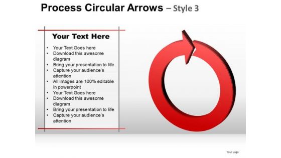 Ppt Templates Business Cycles PowerPoint Image Slides