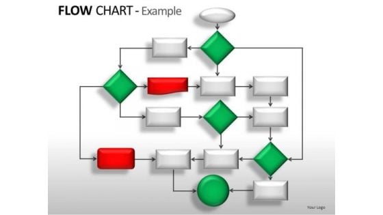 Ppt Templates Business Process Flowchart Diagram PowerPoint Slides