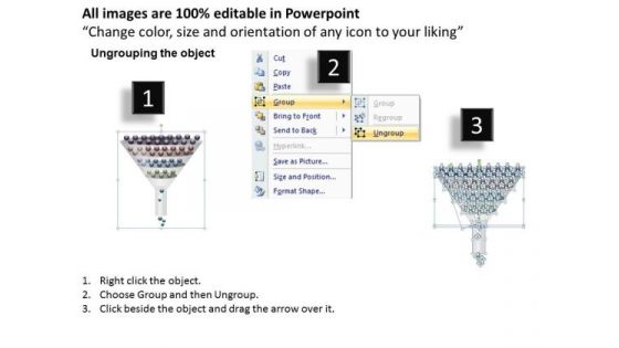 Ppt Templates Buying Funnel PowerPoint Slides