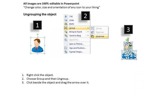 Ppt Templates Customer Service Process Flow PowerPoint Slides