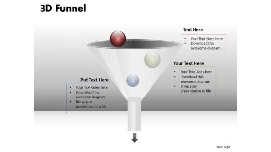 Ppt Templates Funnel Pipeline Diagram PowerPoint Slides