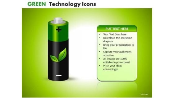 Ppt Templates Green Electricity Sources PowerPoint Slides