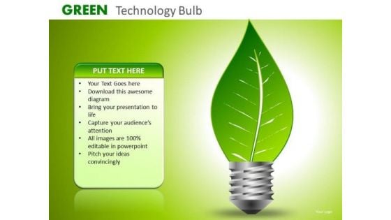 Ppt Templates Save Energy Preserve Nature Green Energy Ppt Slides