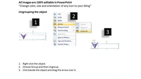 Ppt Text Boxes Using Arrows Free PowerPoint Templates