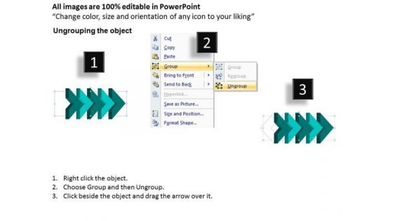 Ppt Theme 3d Linear Abstraction To Show Five PowerPoint Slide Numbers Business Issues 1 Image
