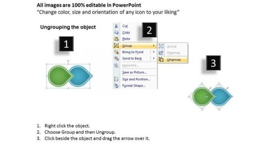 Ppt Theme Beeline Two Phase Diagram Arrow Ishikawa PowerPoint Template 1 Design