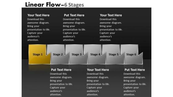 Ppt Theme Illustration Of Six Sequential Steps In Procedure 2 Design