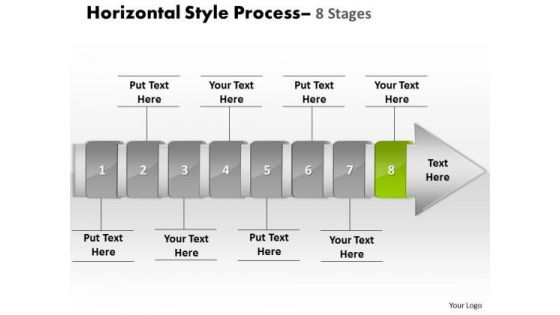 Ppt Theme Linear Demonstration Of 8 Create PowerPoint Macro Procedure 5 Graphic