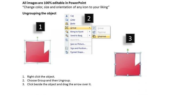 Ppt Theme Multicolored Sequential Flow Network Diagram PowerPoint Template 7 Image