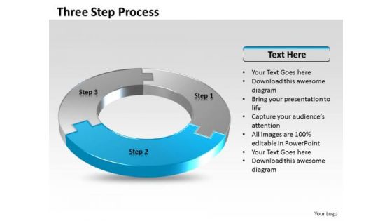 Ppt Three Step Process Editable Business Plan PowerPoint Templates