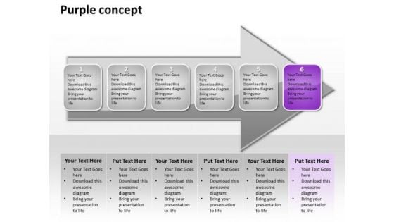 Ppt Uniform Abstraction Of PowerPoint Add Concept An Arrow Templates