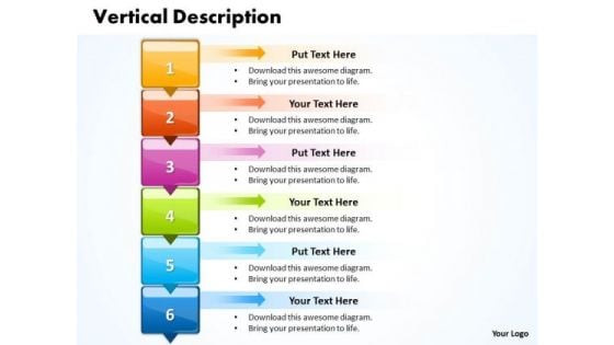 Ppt Vertical Practice The PowerPoint Macro Steps 6 Templates Ppt Vertical Practice The PowerPoint Macro Steps 6 Templates
