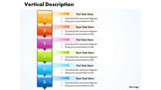 Ppt Vertical Practice The PowerPoint Macro Steps 6 Templates