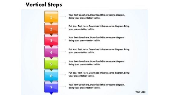 Ppt Vertical Practice The PowerPoint Macro Steps 7 Templates