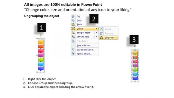 Ppt Vertical Practice The PowerPoint Macro Steps 7 Templates