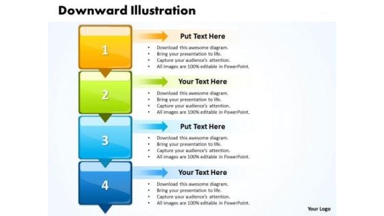 Ppt Vertical Scientific Method Steps PowerPoint Presentation 4 Templates