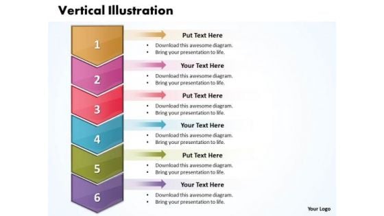 Ppt Vertical Scientific Method Steps PowerPoint Presentation 6 1 Templates