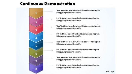 Ppt Vertical Scientific Method Steps PowerPoint Presentation 8 1 Templates