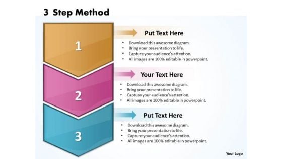 Ppt Vertical Steps PowerPoint Templates