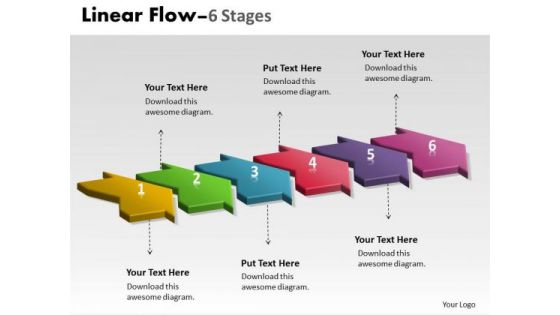 Ppt Work Flow In Past Continuous Six Phase Trade Strategy PowerPoint 1 Design