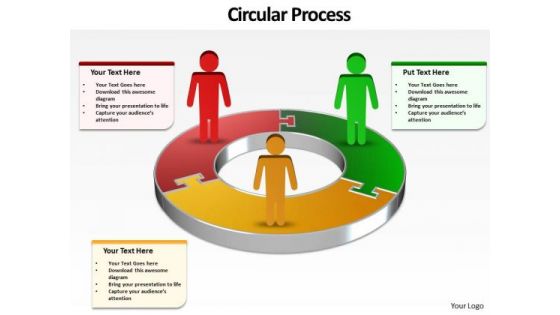 Ppt World Concept People Stand Success Create Pie Chart PowerPoint Templates