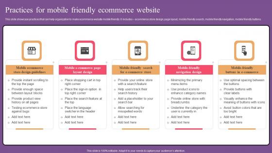Practices For Mobile Friendly Website Optimization To Improve Product Sale Structure Pdf