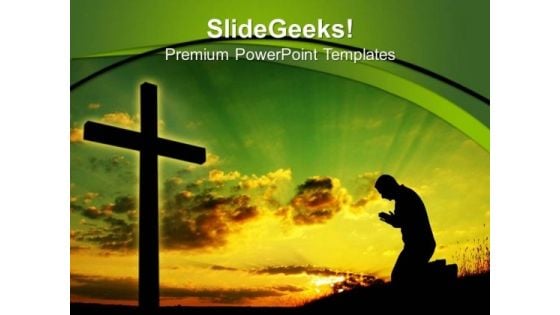 Prayer Christian PowerPoint Templates And PowerPoint Themes 0812