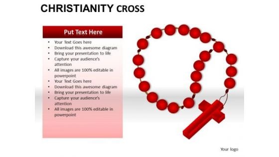 Prayer Christianity Cross PowerPoint Slides And Ppt Diagram Templates