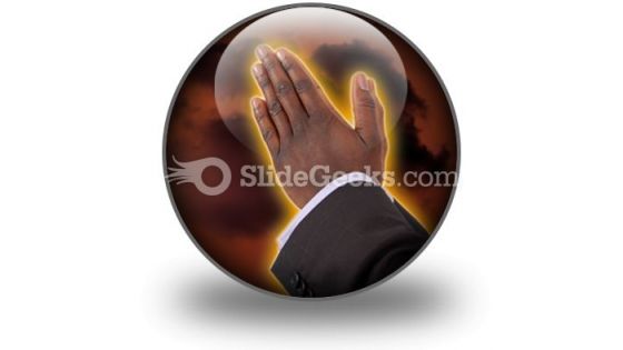 Prayer Of Fire PowerPoint Icon C