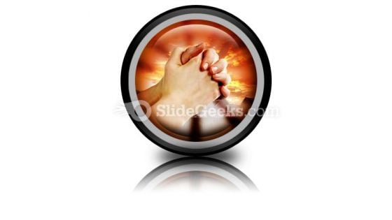 Prayer Warrior PowerPoint Icon Cc Prayer Warrior PowerPoint Icon Cc
